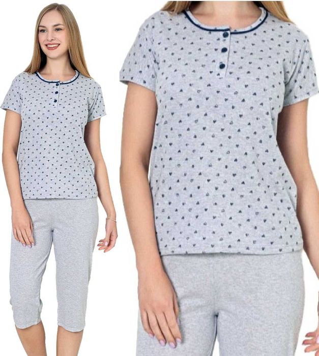 Piżama bawełniana duże rozmiary M-3XL