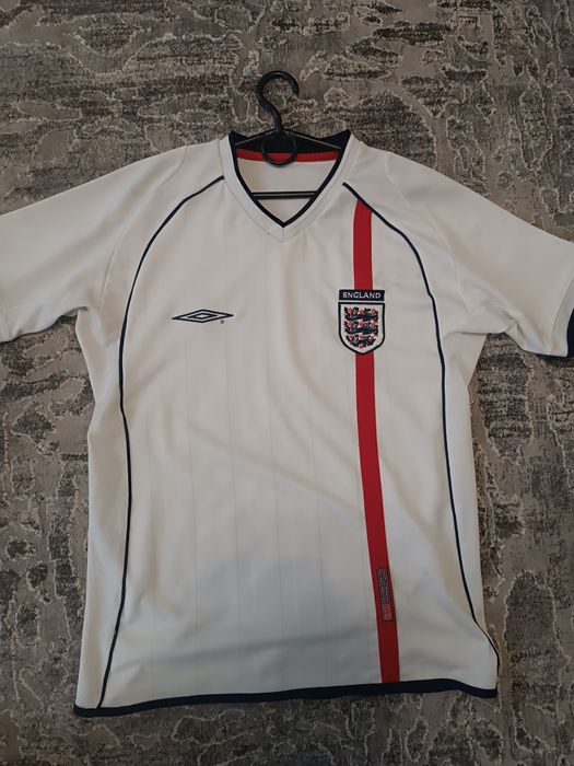 Umbro Футбольна футболка Англія 2001 2003
