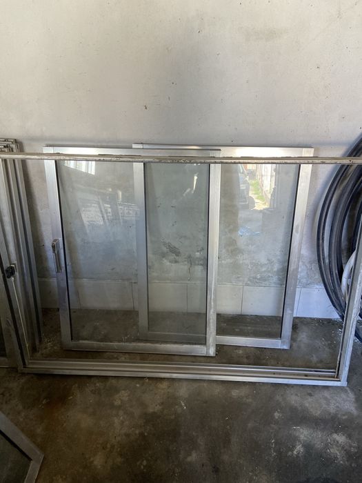 Janelas aluminio vidro simples