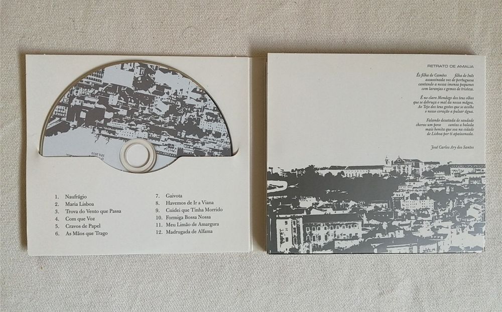 Amália - Com que voz edição especial (raro)