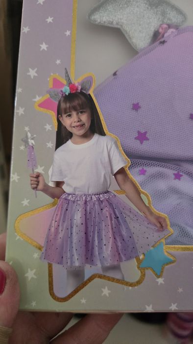 Zestaw dla dziewczynki Tutu jednorożec