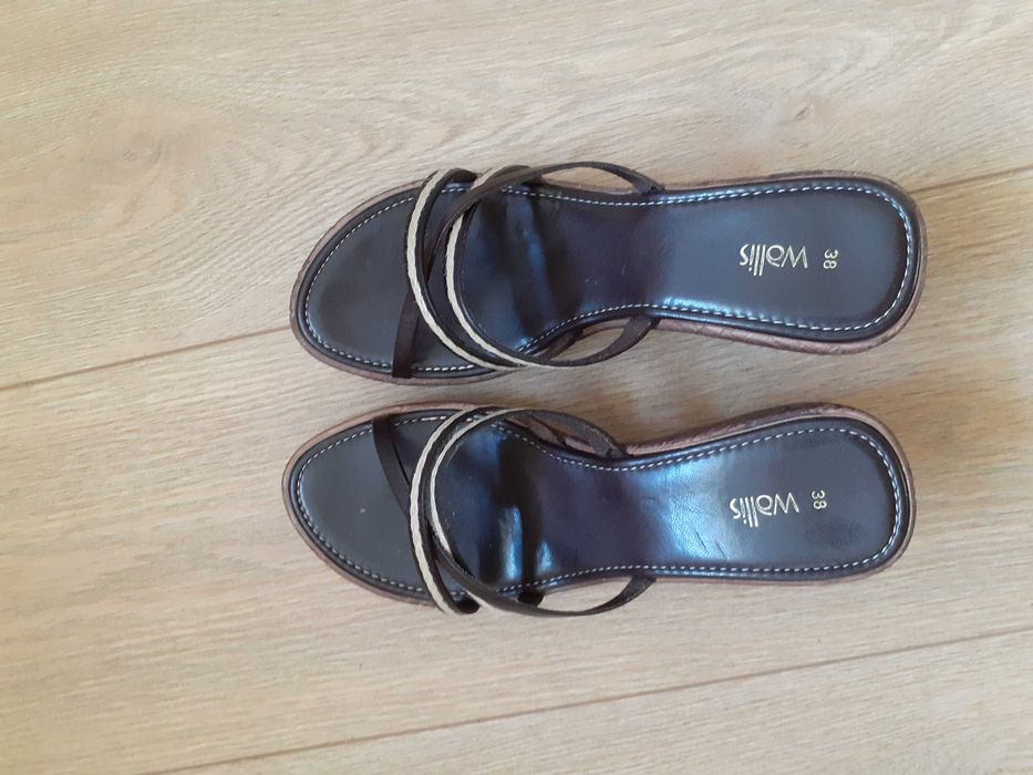 Buty damskie - Klapki