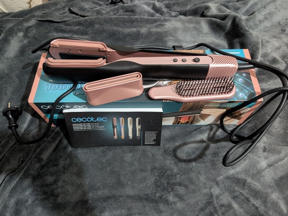 Продам фен-випрямляч CECOTEC RitualCare Air Lisse 2in1 Black