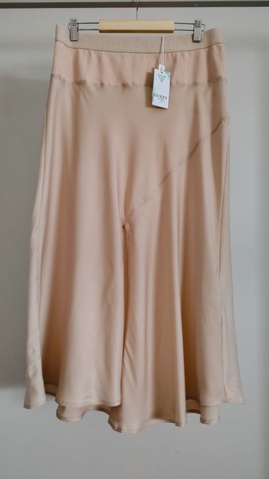 Spódnica satynowa Guess r. XL