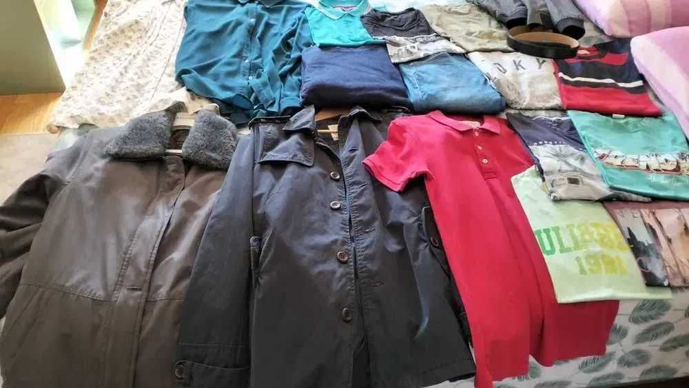 Lote 20 peças roupa homem usada várias marcas, Bom estado
