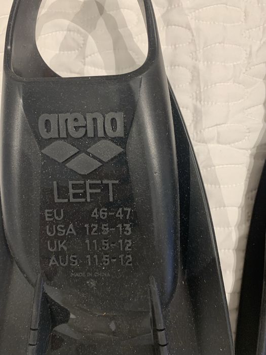 Nadadeiras pé de pato Arena