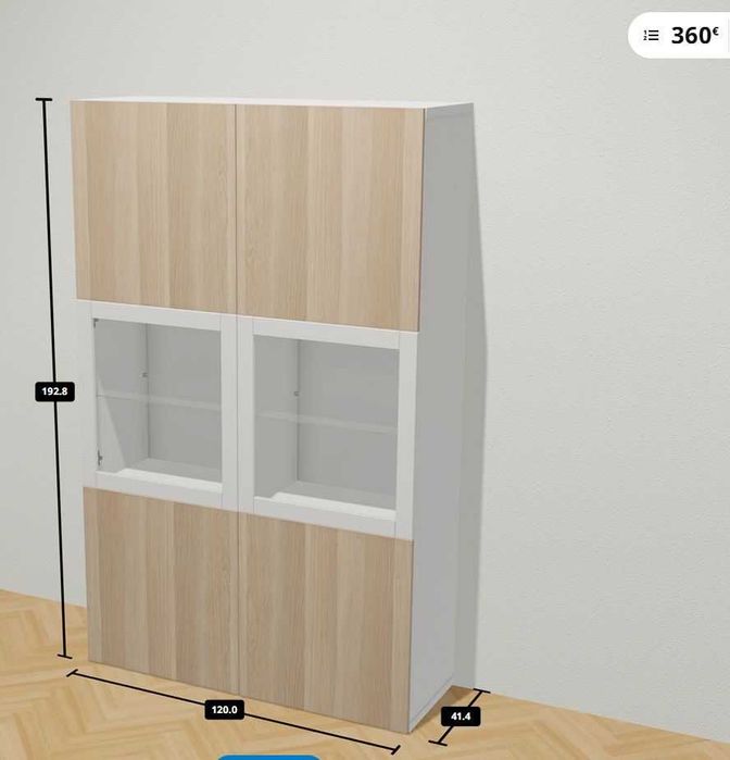 Móvel/Estante BESTA IKEA