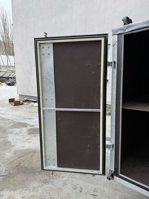 Прицеп фургон 1.5х2.5х1.5 м новий PROpricep