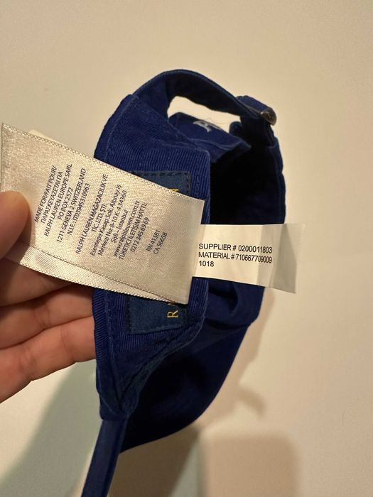 Бейсболка, кепка polo ralph lauren