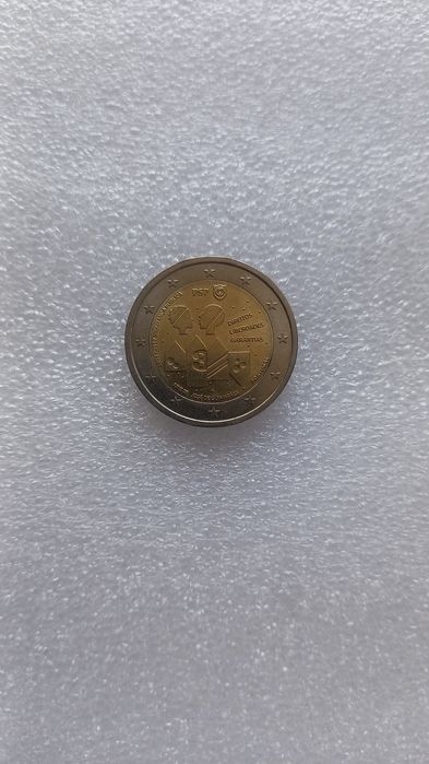 Moeda de 2€ portuguesa PSP