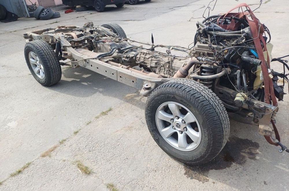 Рама з документами Toyota Prado 120 2006р чорний 2.7 бензин