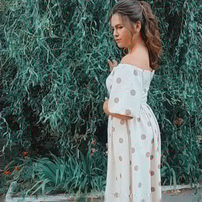 Витончена вечірня сукня