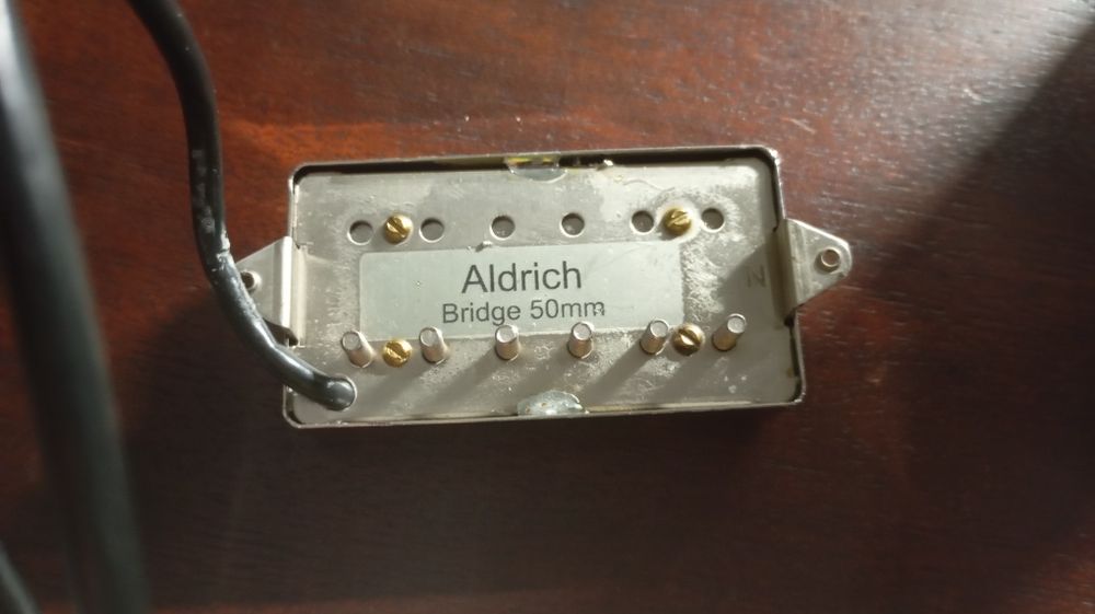 Suhr Aldrich Bridge Nickel 50mm