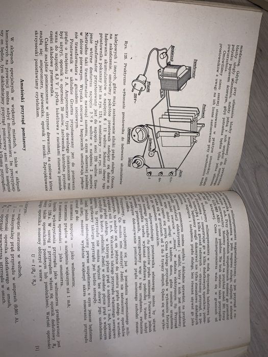 Stare ksiazki podreczniki  gazety z prl Mlody Konstruktor 2 szt zestaw