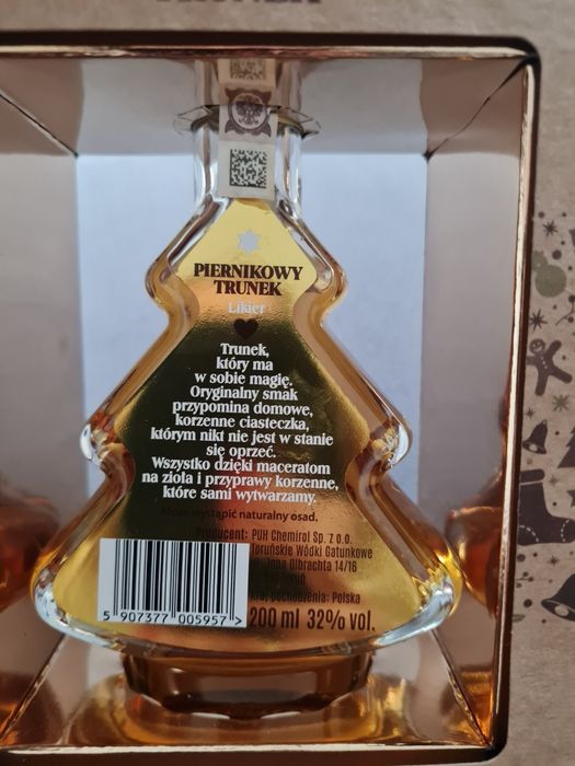 Likier Piernikowy Nowy Prezent Toruń