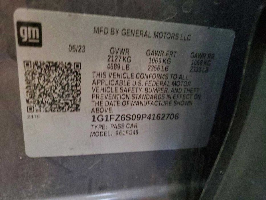 2023 Chevrolet Bolt EUV PREMIER в дорозі