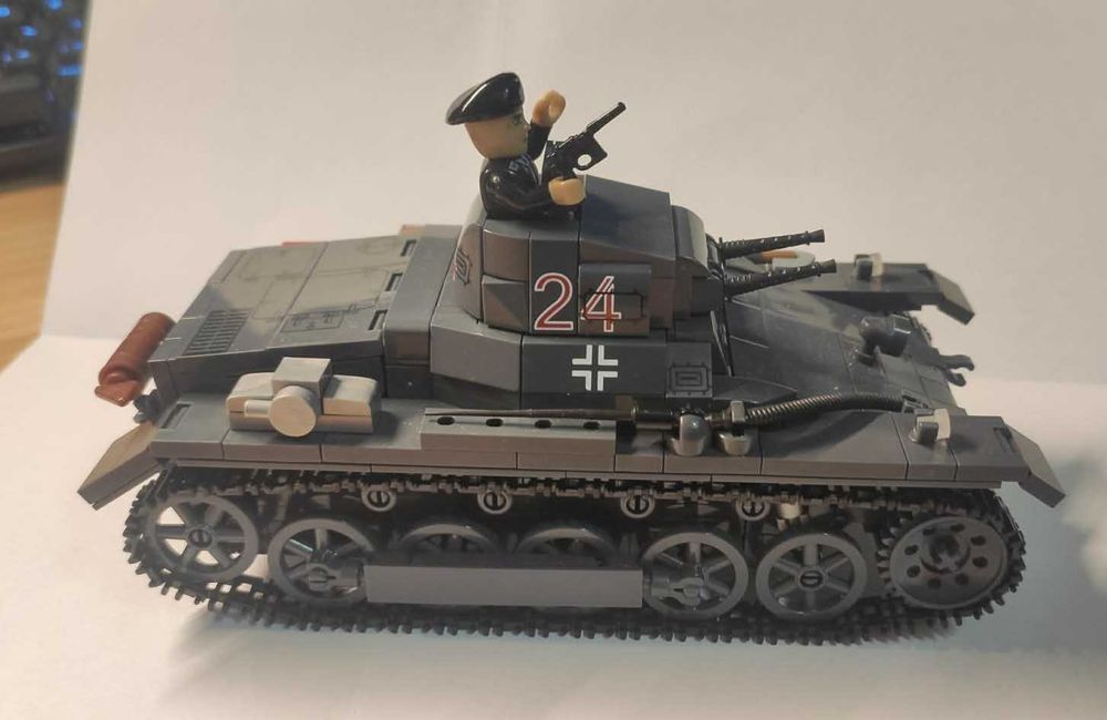 Cobi Czołg Panzer I Ausf. B [Cobi-2660]