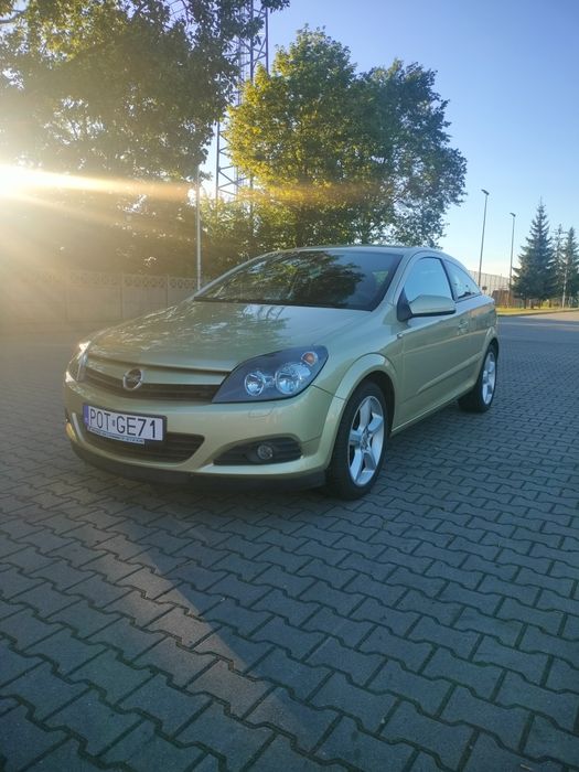 Sprzedam Opel Astra H GTC LPG