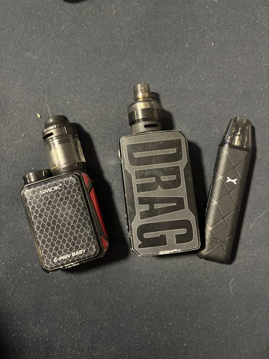 E papierosy 3 sztuki