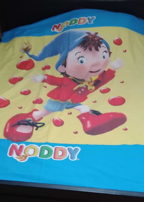 Conjunto de capa de edredão e fronhas,  Noddy