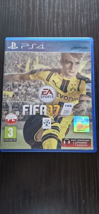 Gra na Ps 4 FIFA 17