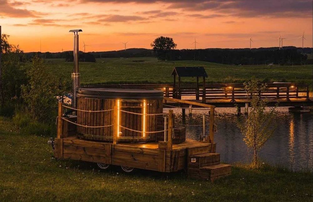 Jacuzzi, Bania, Ruska Bania, Balia - NA WYNAJEM