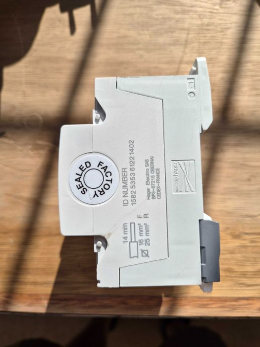 Diferencial HAGER NOVO CDB540E