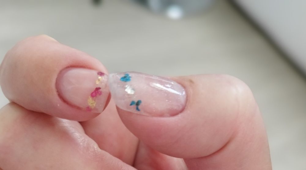 Красота здоров'я манікюр.