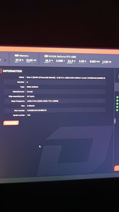 Corsair Vengeance LPX 2x8gb 2400mhz