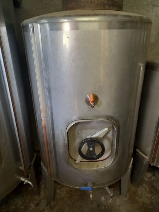 Cubas inox 1000 lts, 500 lts