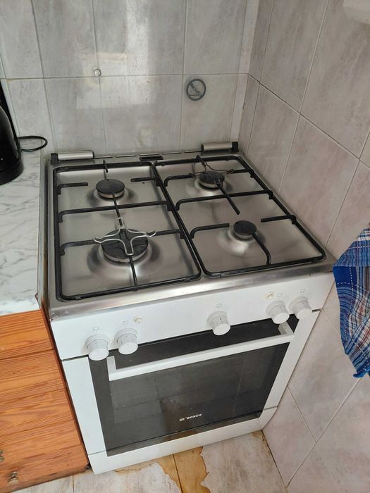 Fogao a gas bilha e esquentador