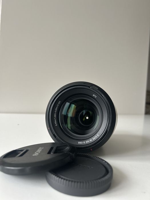 Sony E PZ 18–105 mm f/4.0 G OSS