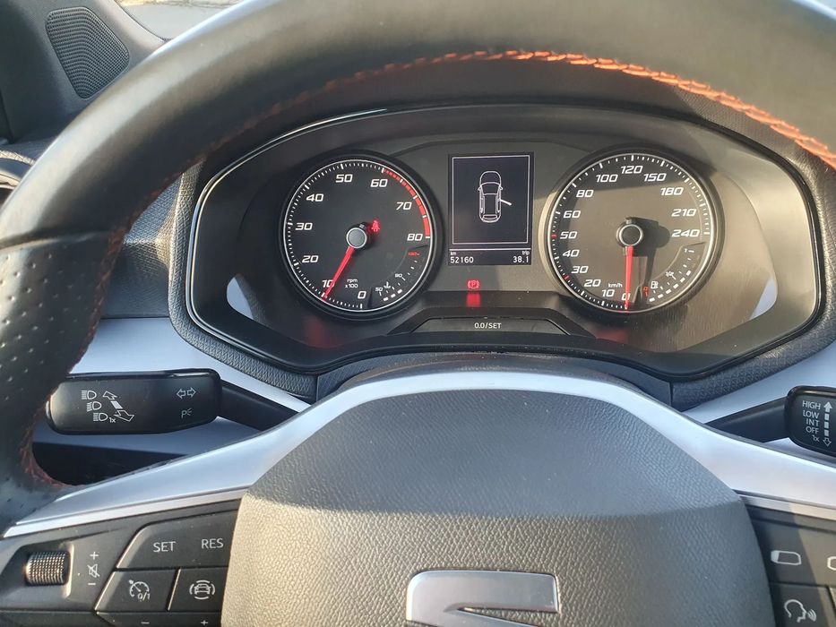 Seat Arona Seat Arona FR 1,0 Navi Kamera Ledd pół skóra 52tyskm!! po opłatach..