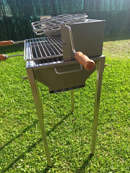 Churrasqueira aço inox