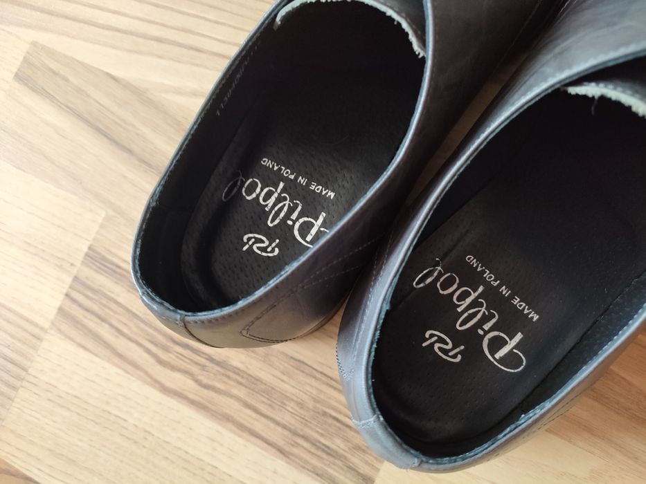 Buty do garnituru r.40