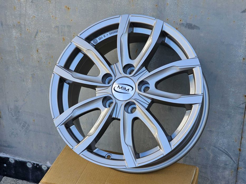 Alufelgi 5x112 16 ET43 57,1 do VW Golf Seat Leon Skoda Octavia Audi A3