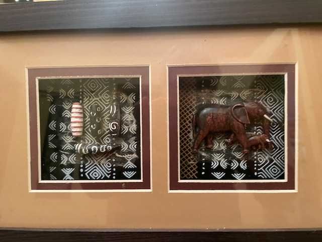 Quadro- artesanato sul-africano