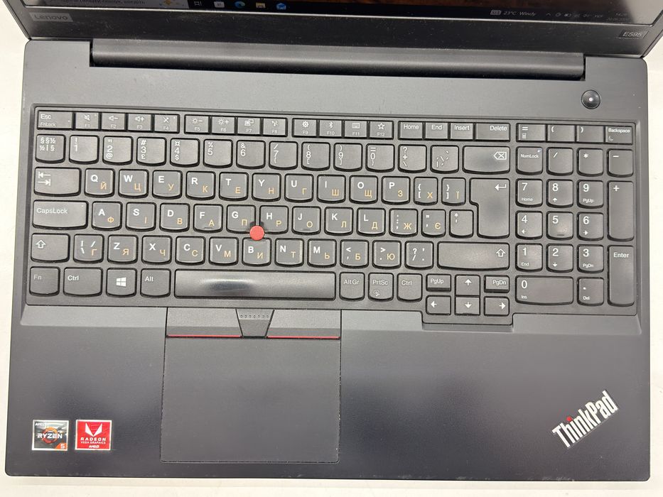 Lenovo ThinkPad E595  | Ryzen 5 3500U | 8 GB DDR4 | 256 SSD | 15.6 FullHD IPS | Radeon RX Vega 8