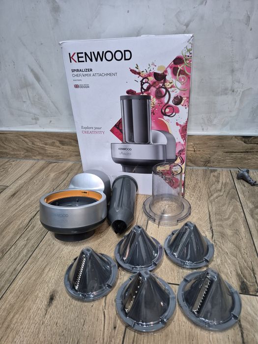 Kenwood robot  CHEF XL ELITE KVL6420S,1400w,maszynka do miesa,
