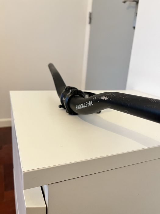 Guiador RIDEALPHA 31.8