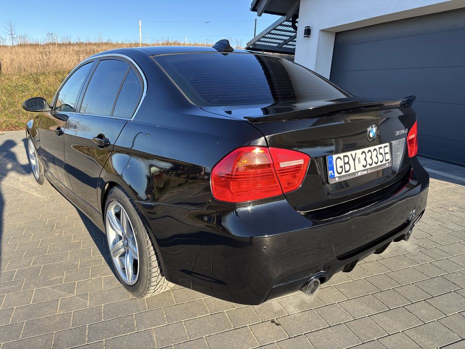 BMW E90 335i 306km 2008 rok, Sedan, M-Pakiet