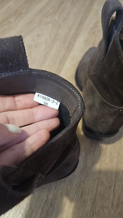 Жіночі замшеві казаки