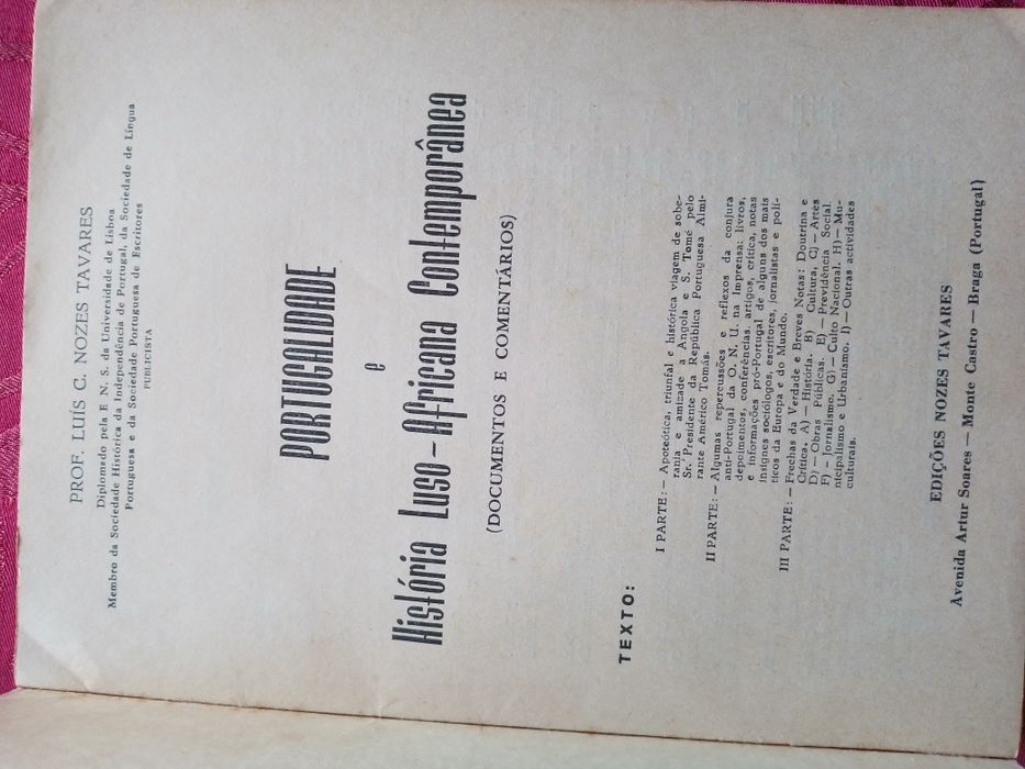 Portugalidade e História Luso-Africana-PR.L.N.Tavares 15E-Pau2EDesde2E