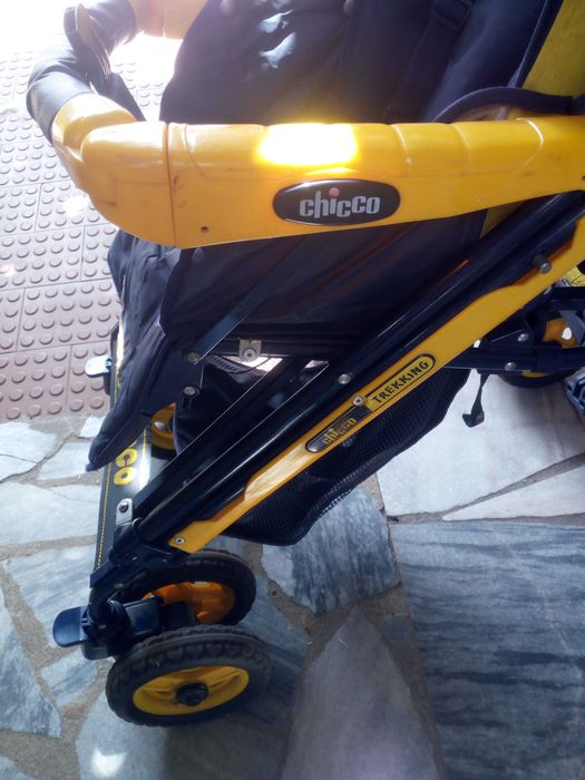 Magnifica CADEIRA DE PASSEIO de Criança " Chico"