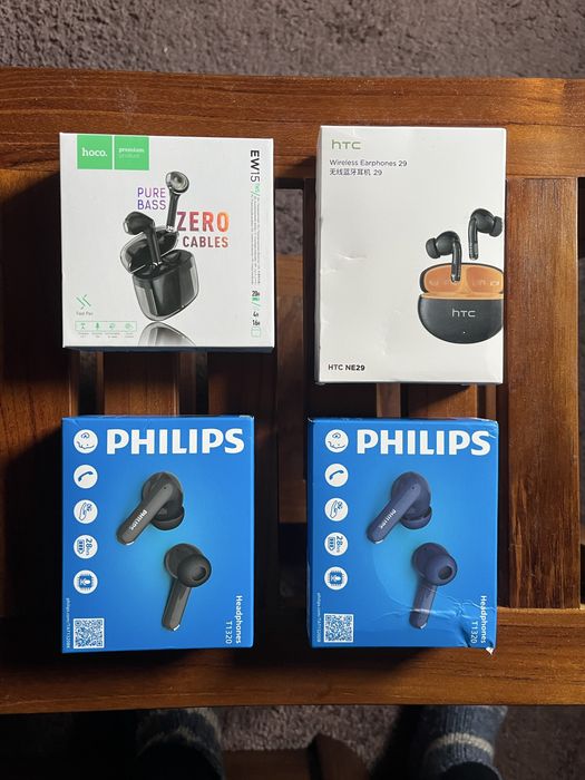 Продам наушники Philips, HTS, Hoco