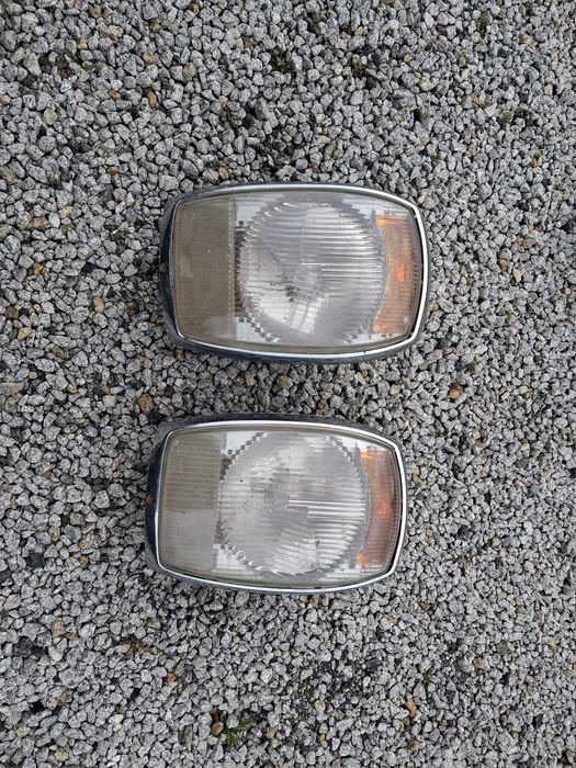 Lampy przednie mercedes W114 coupe Bosch