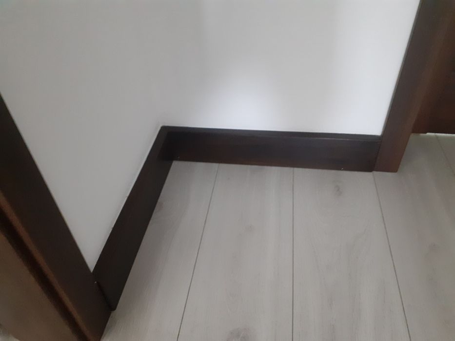 Schody drewniane na beton  , wolnostojace , kacze