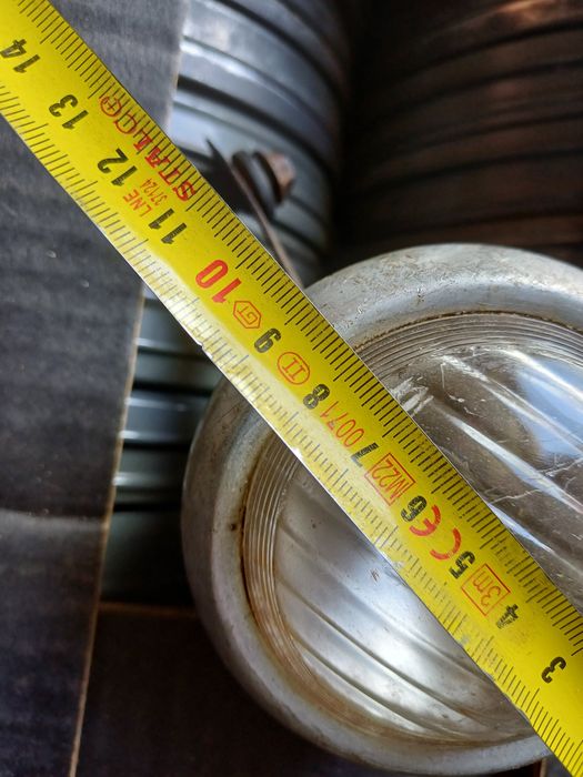 Zabytkowa lampa rowerowa staroć antyk zabytek