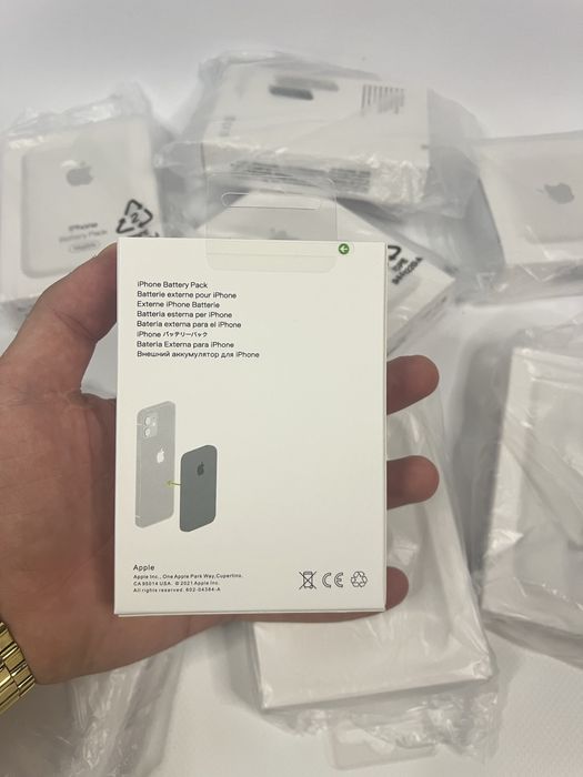 Power bank battery mag safe