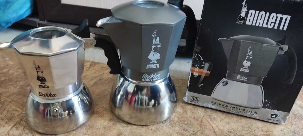 bialetti Brikka Міni induction 2-4пор
